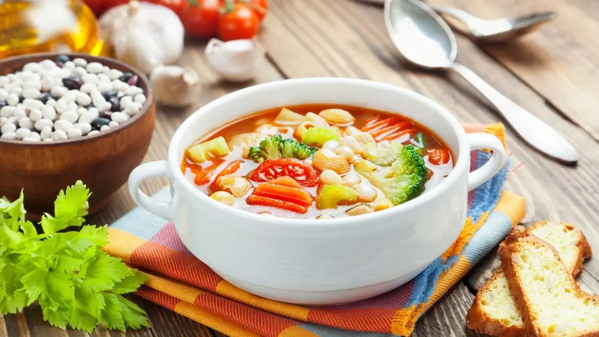 Zupa minestrone