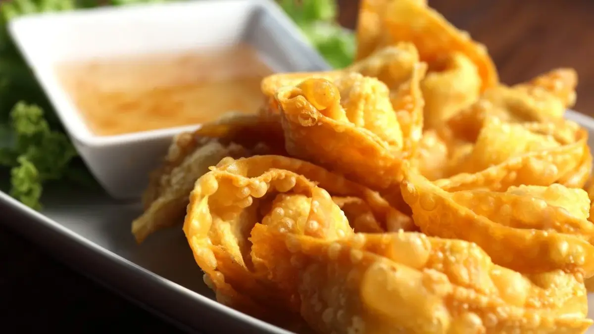 Chińskie pierożki wonton