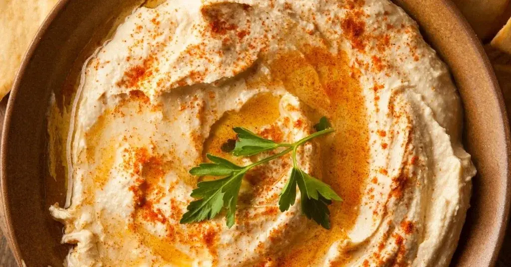 Główne zdjęcie - Przepisy na jesień. Hummus z dyni z pieczonymi marchewkami