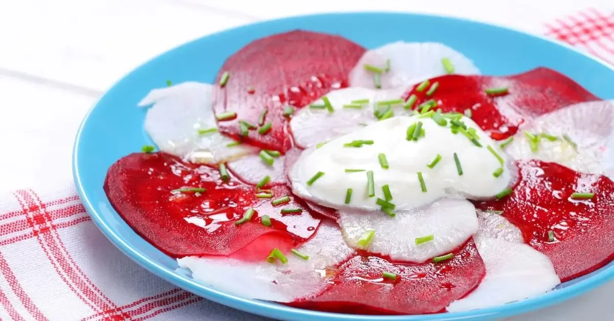 Carpaccio z buraka