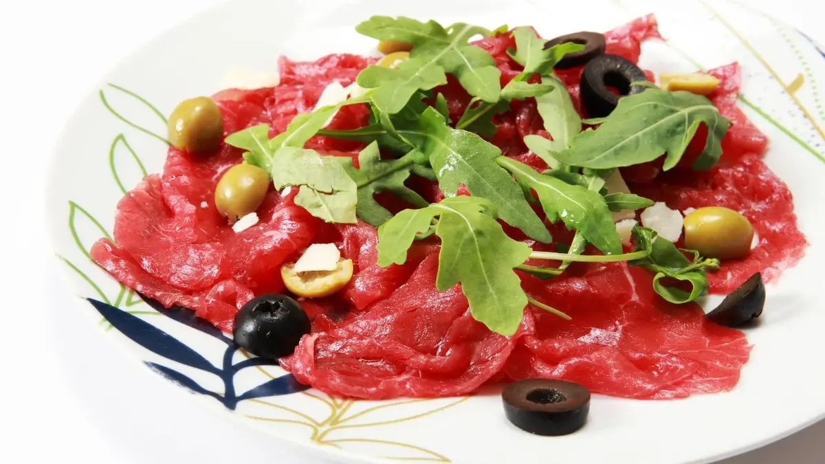 Carpaccio z buraka