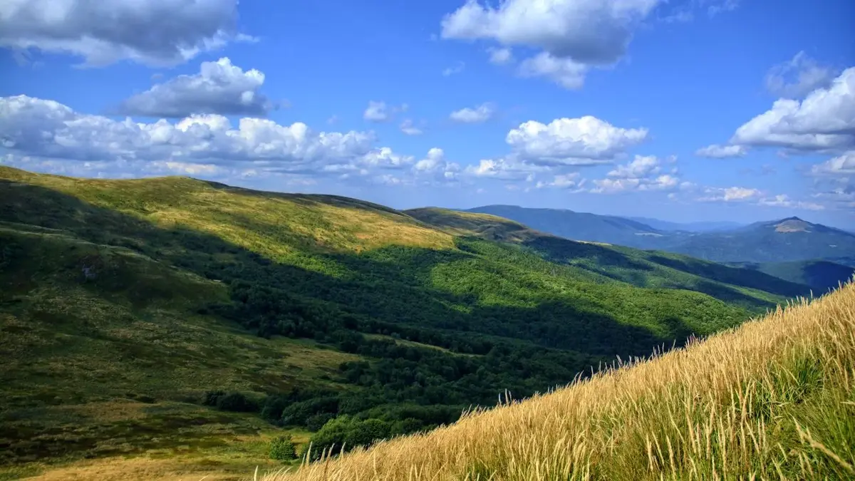 Bieszczady w całej okazałości