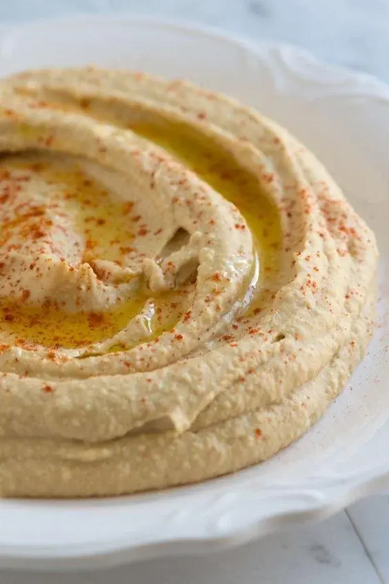 Hummus z dyni na jesiennie dni