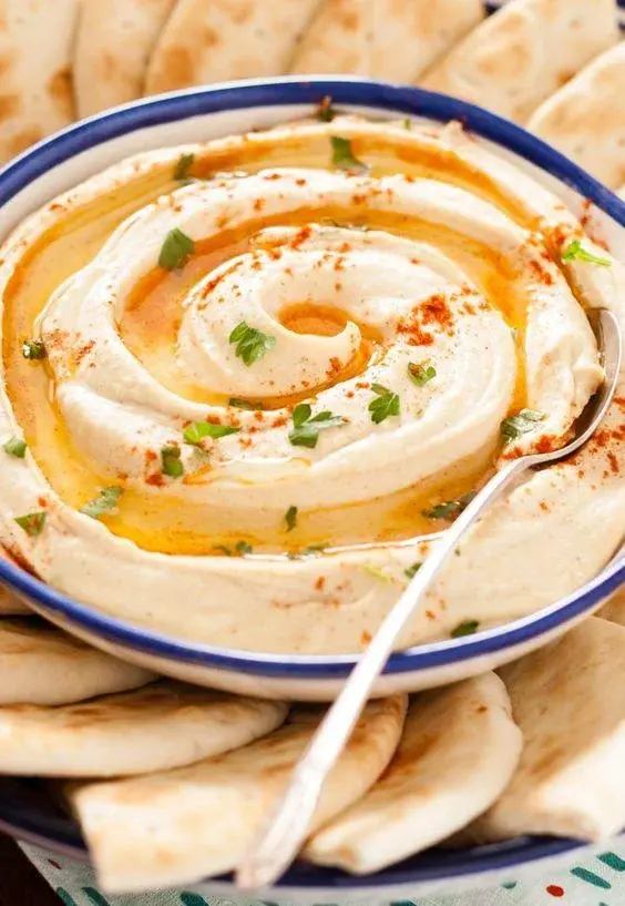 Hummus z dyni na jesiennie dni