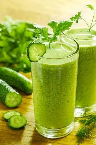 Zielone smoothies na jesienną chandrę - przepis na smoothies