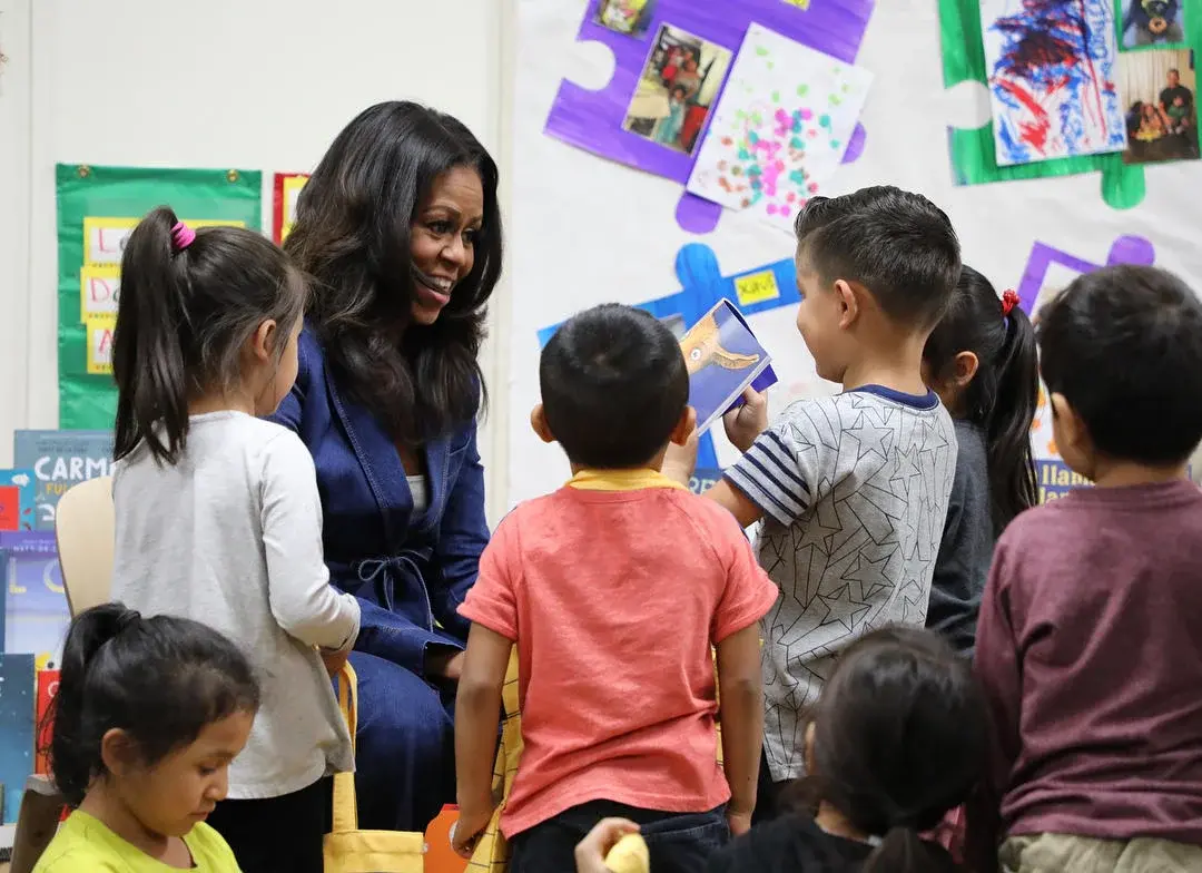 Michelle Obama w liście opowiada o trudnym dzieciństwie