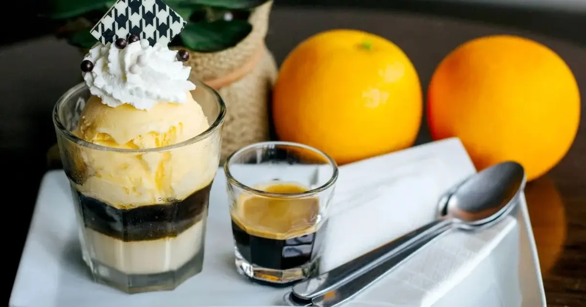 Kawowe affogato