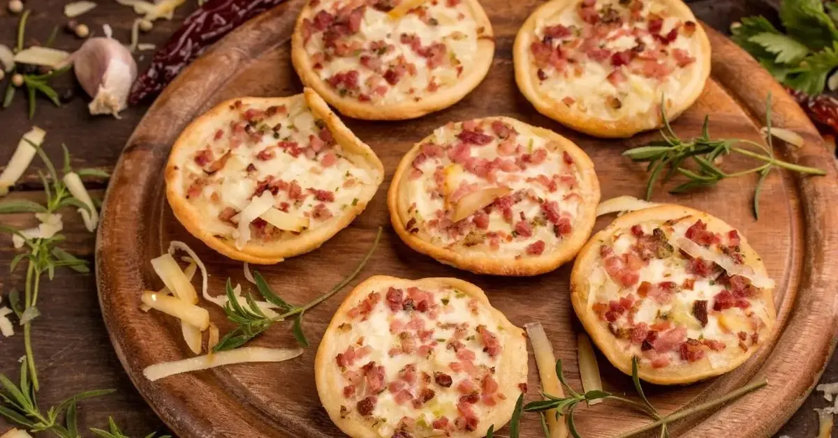 Mini pizza