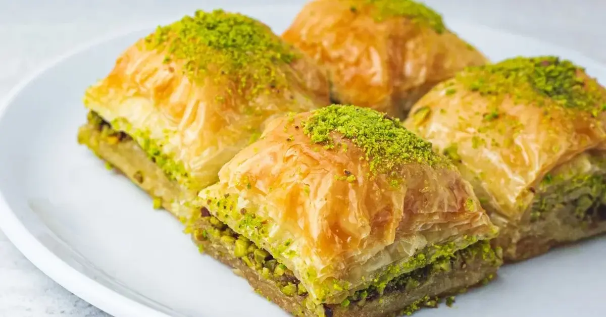 Pistacjowy deserek