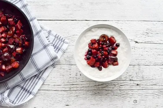 Pudding ryżowy jako idealna przekąska na jesienne wieczory - przepis