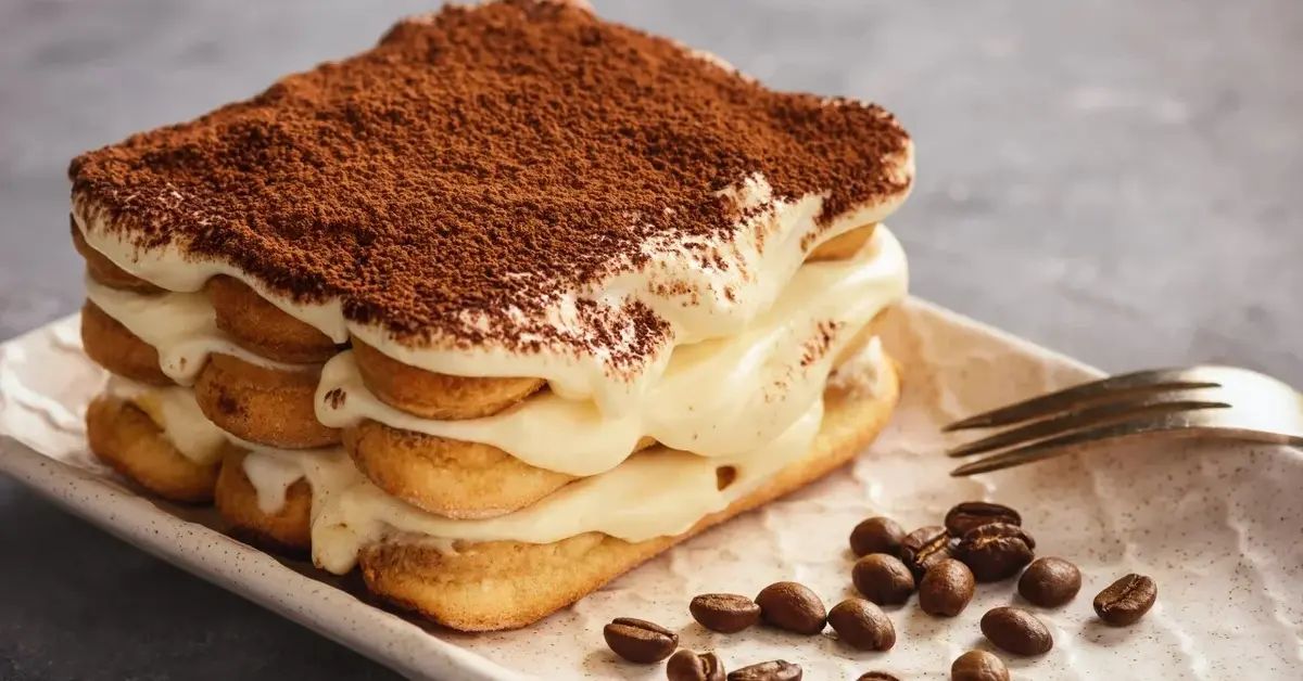 tiramisu bez jajek