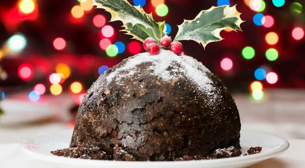 Christmas pudding