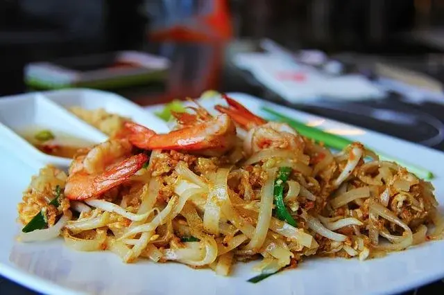 Pad Thai - Tajski makaron z jajkiem