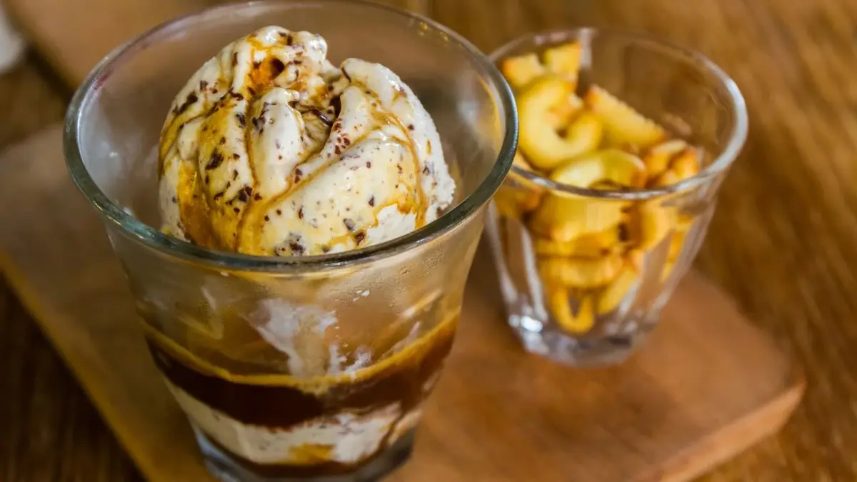 Kawowe affogato