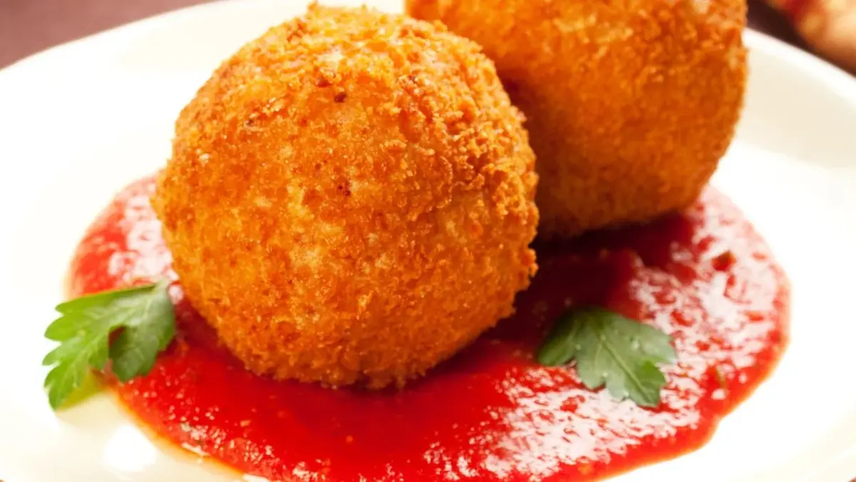 Kulki ryżowe arancini