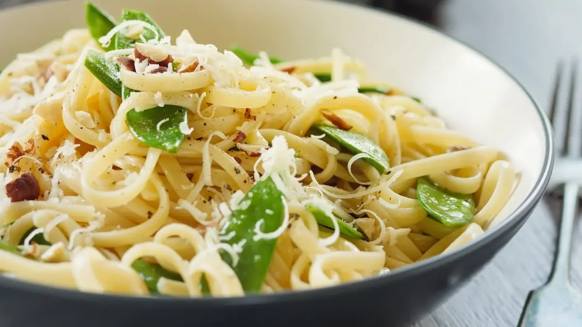 Cacio e pepe makaron