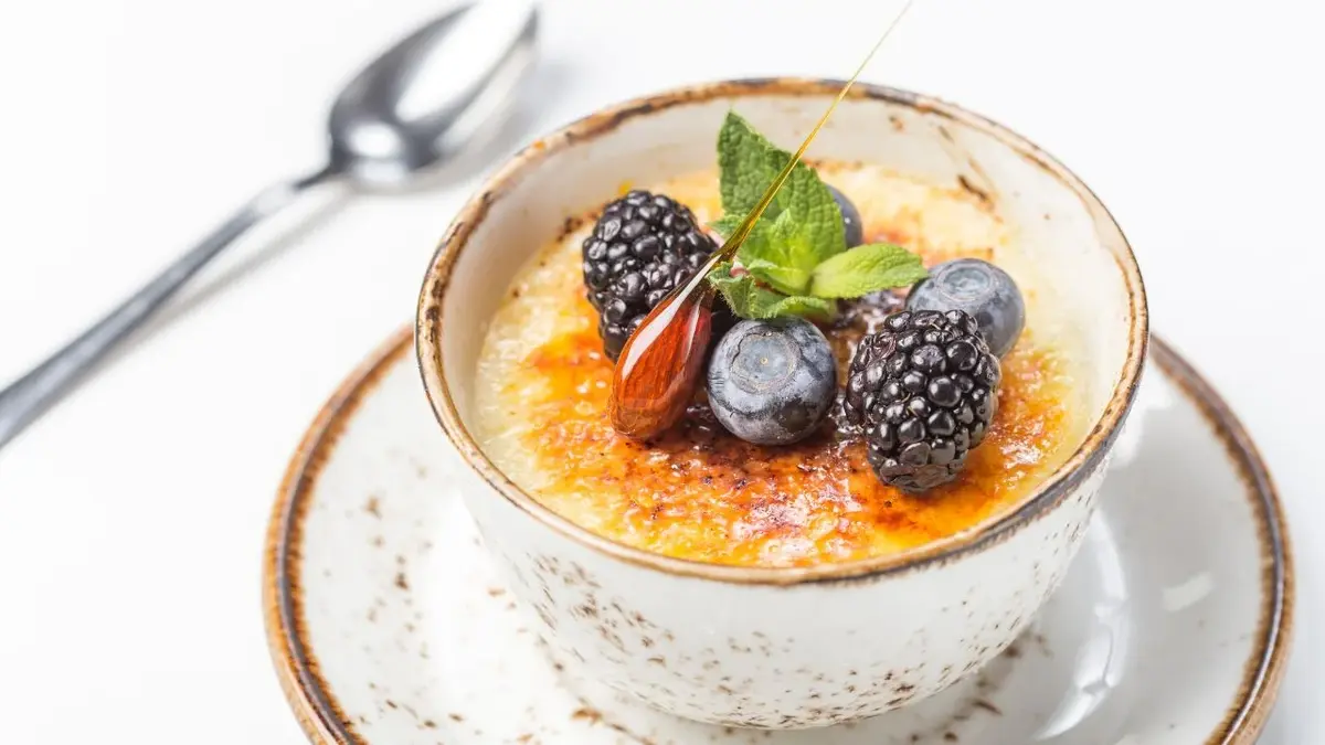 Creme brulee