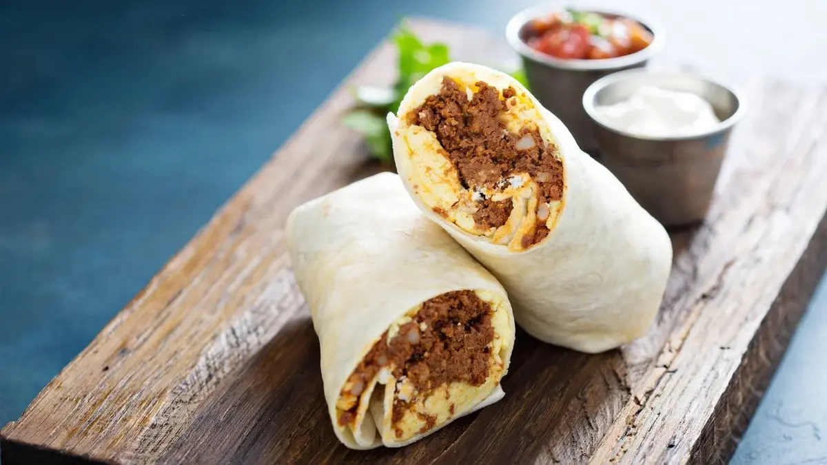 Domowe burrito po meksykańsku