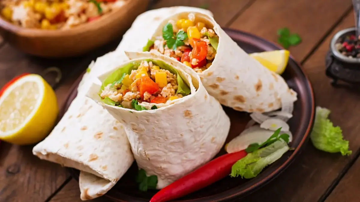 Domowe burrito po meksykańsku