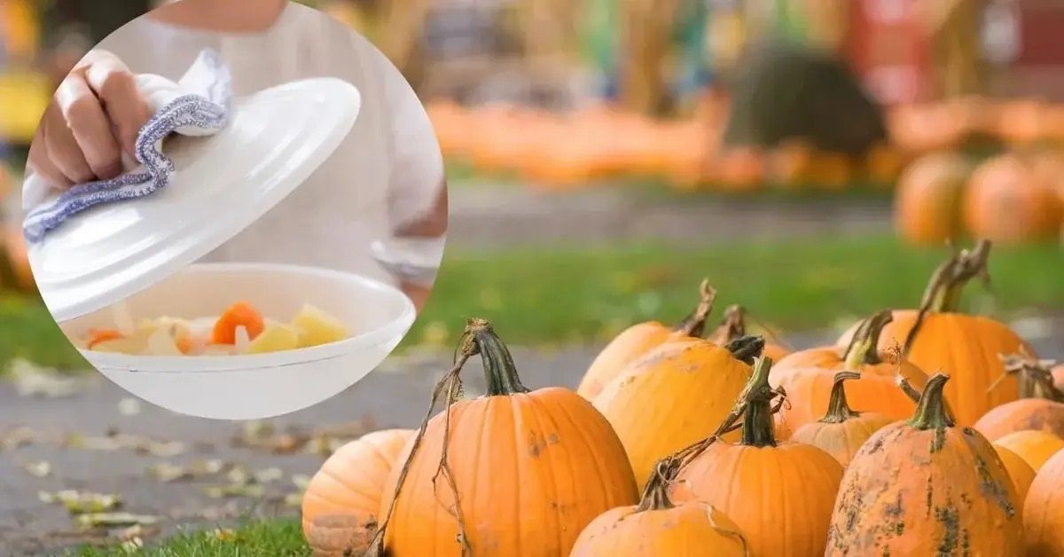 Główne zdjęcie - Zostały Ci dynie po Halloween? Nie wyrzucaj! Wykorzystaj!