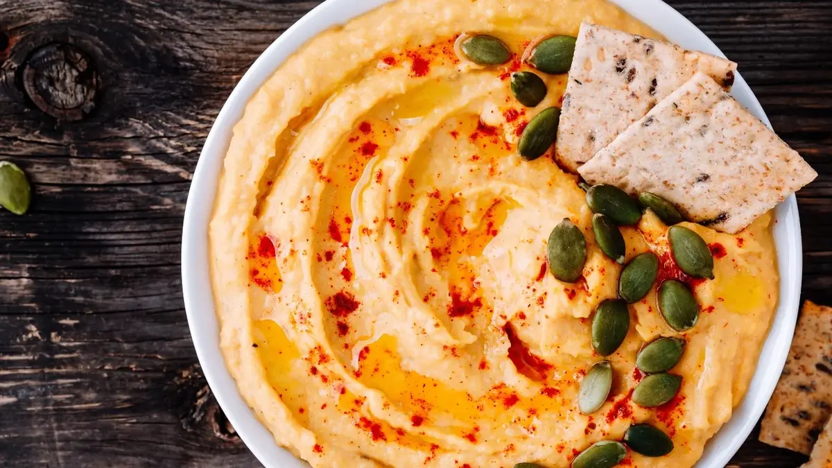 hummus z dyni