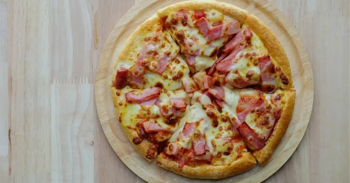 pizza hawajska