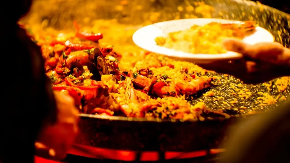 Hiszpańska paella