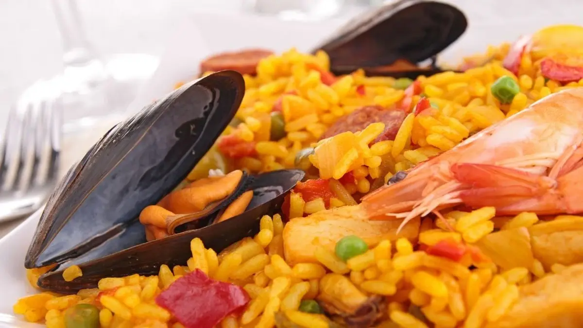 Hiszpańska paella