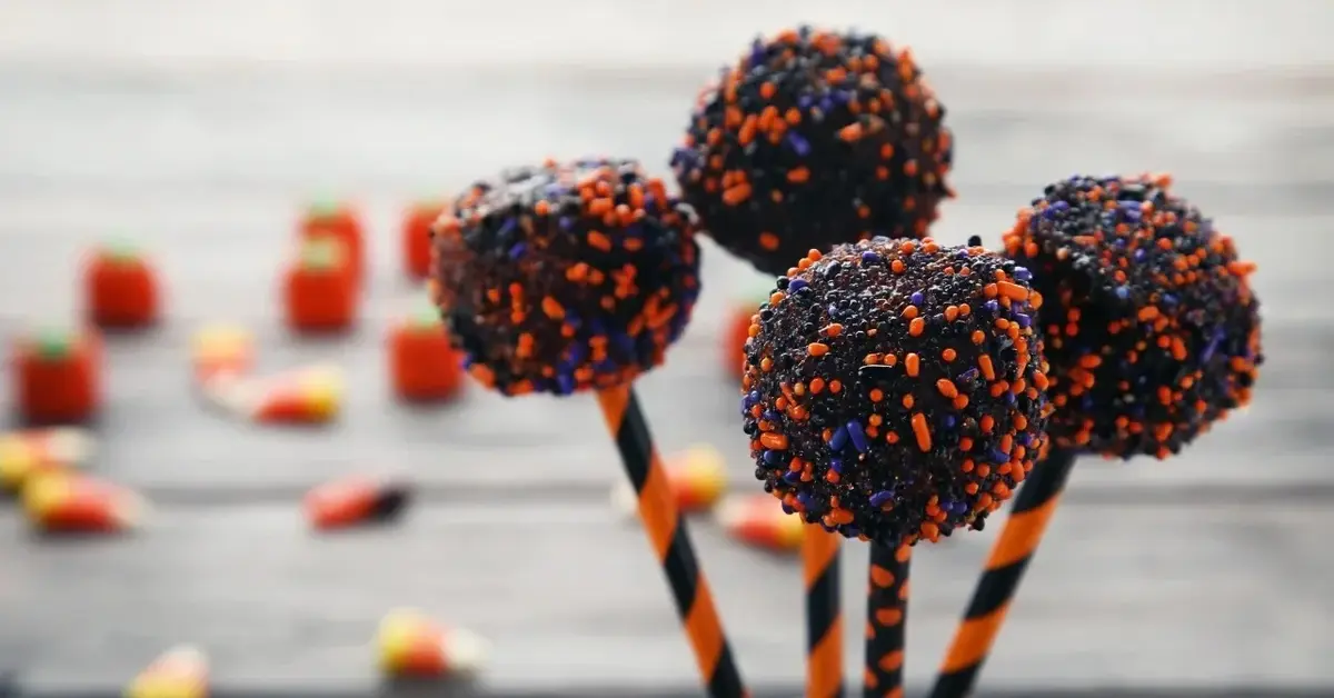 Cake pops Na patyczkach 