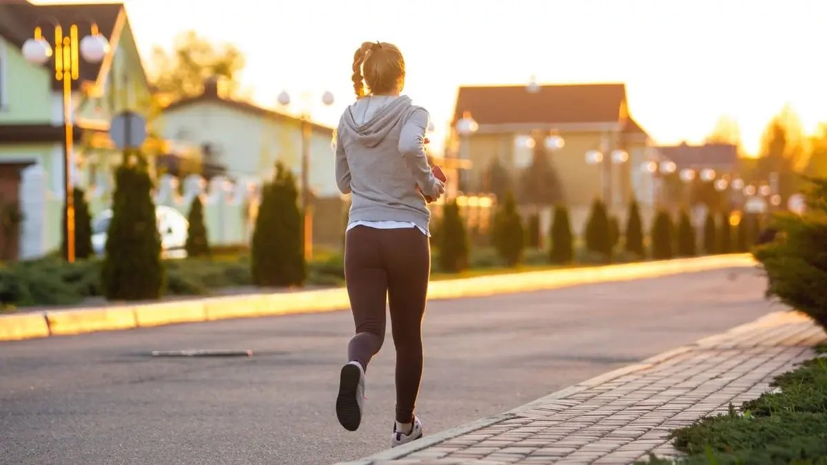 Bieganie jogging