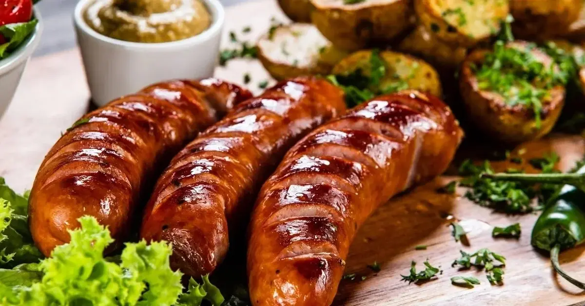 Kiełbasa  z grilla