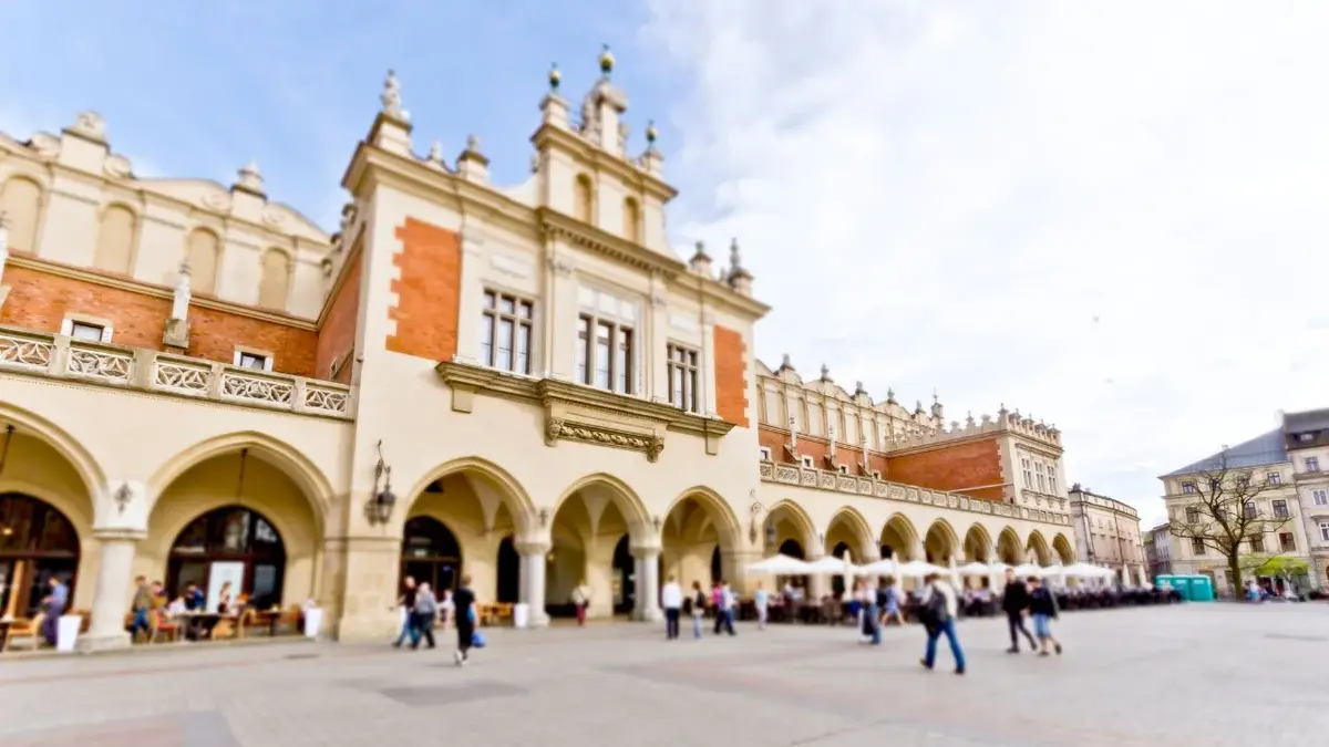 Kraków na wakacje