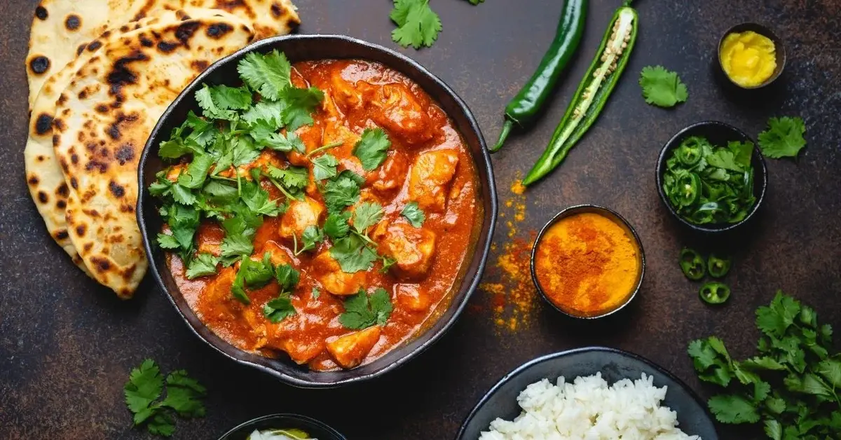 Kurczak tikka masala