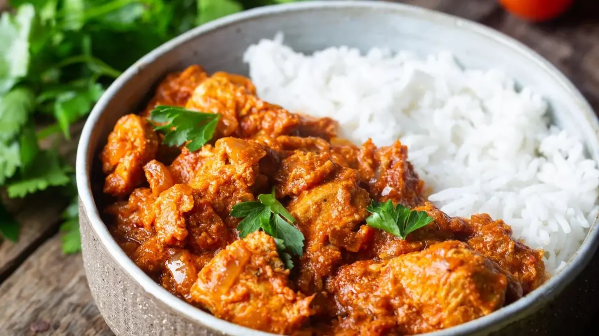 Kurczak tikka masala