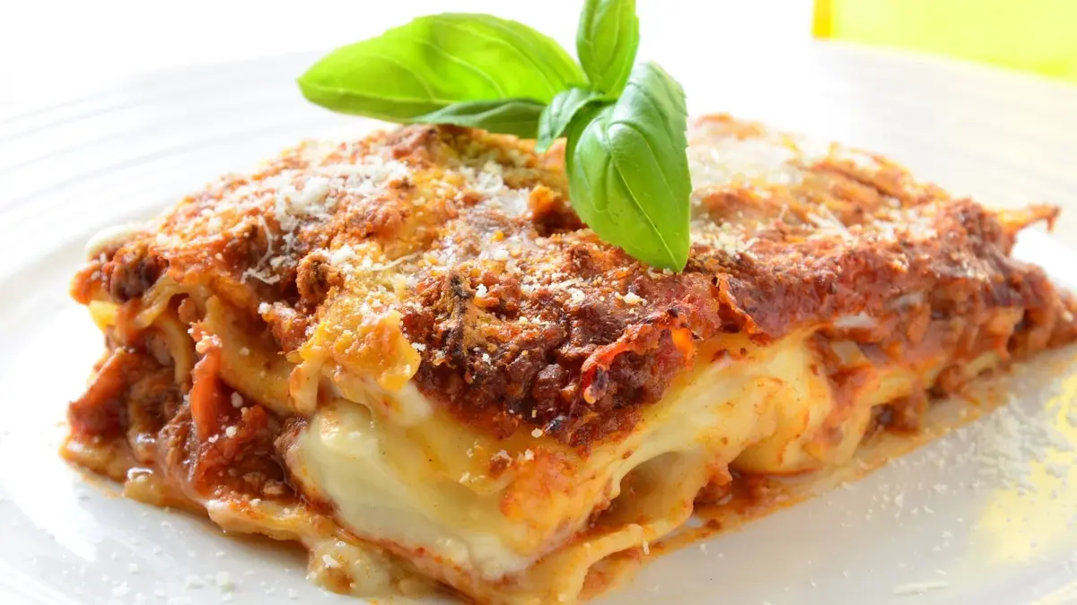 lasagne blognese