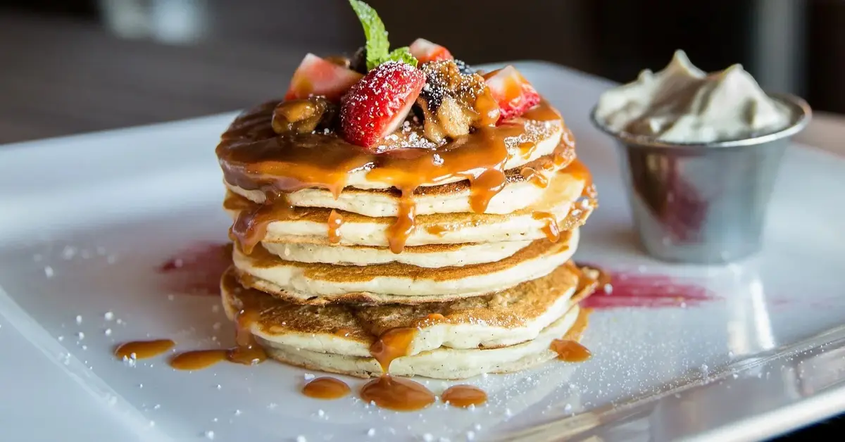 Główne zdjęcie - Pancakes, czyli pyszne amerykańskie naleśniki. Prosty przepis