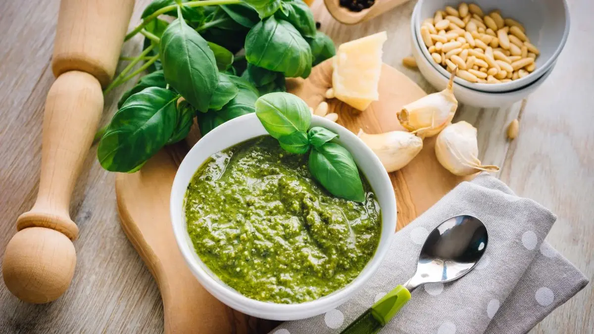 Pesto miętowe 