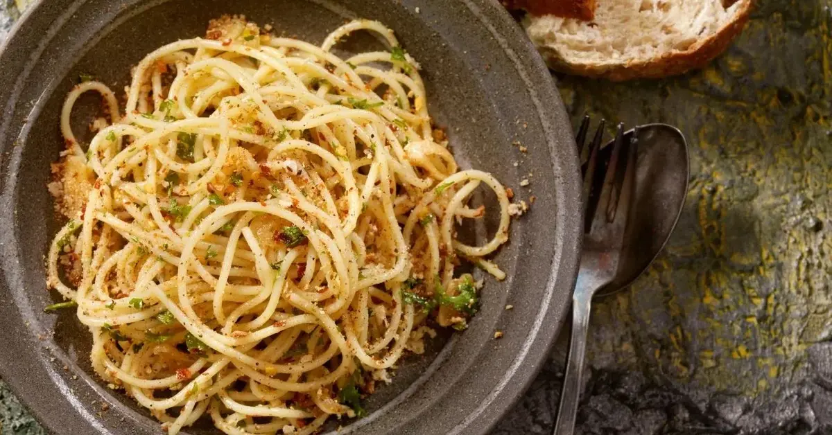 Pasta aglio e olio