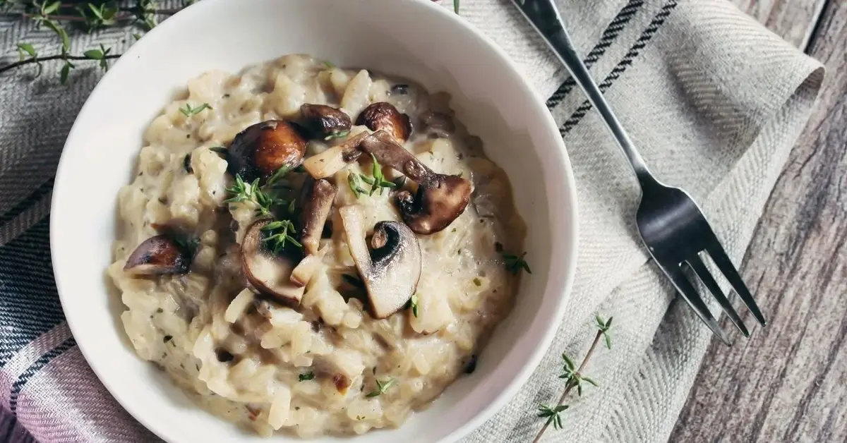 Główne zdjęcie - Risotto z prawdziwkami. Włoskie smaki w Twoim domu