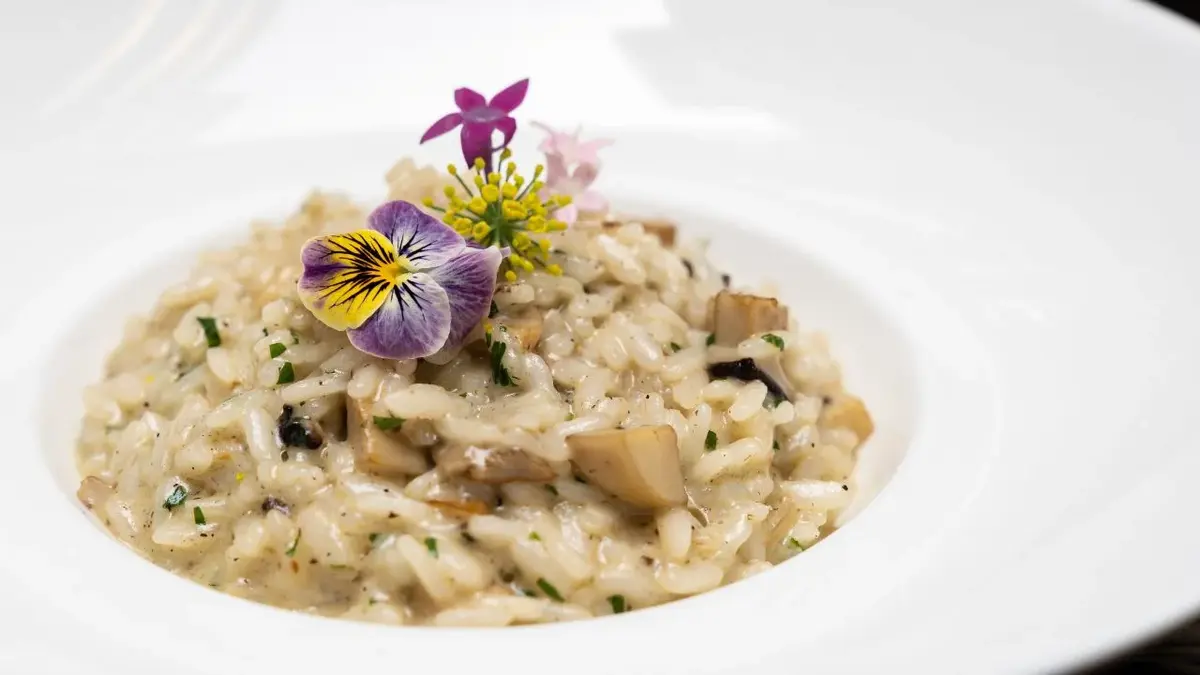 Risotto z prawdziwkami