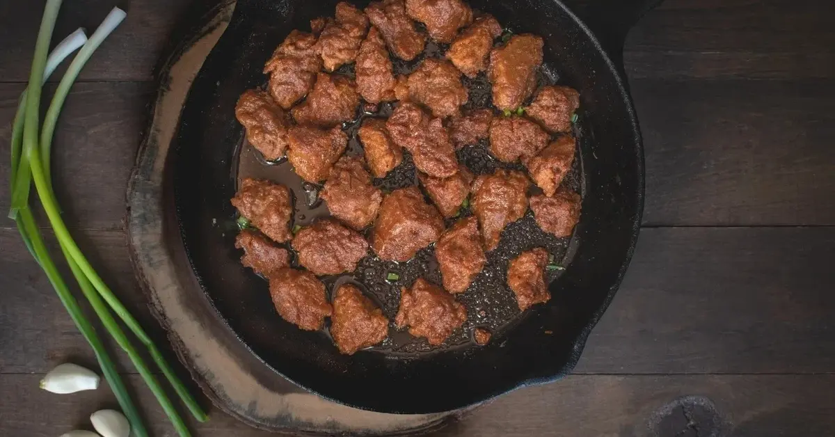 seitan na patelni