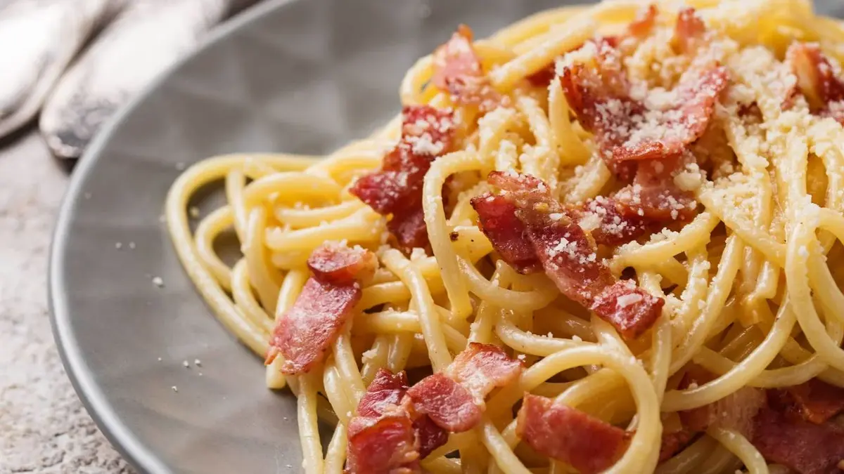 Spaghetti carbonara