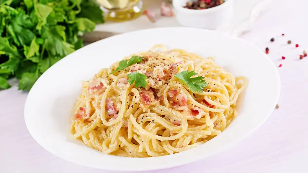 Spaghetti carbonara