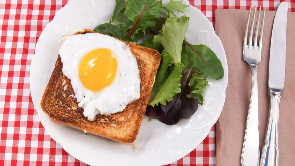 Tosty francuskie croque madame