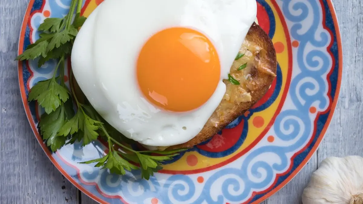 Tosty francuskie croque madame