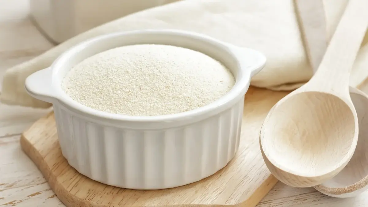 semolina