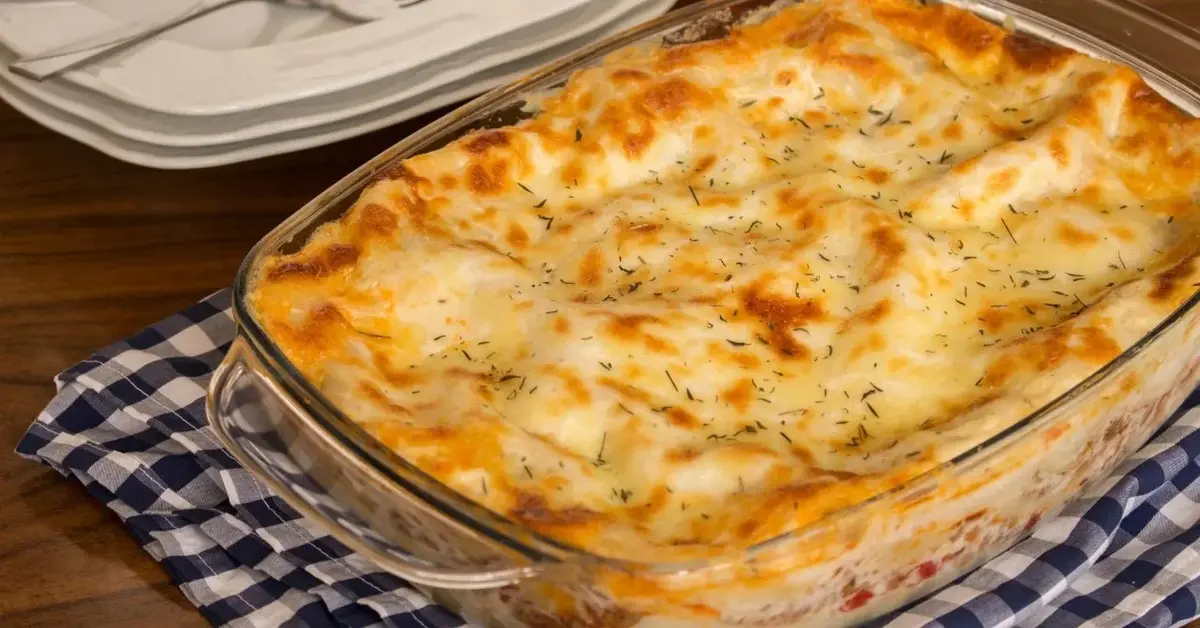 Główne zdjęcie - Lasagne z tuńczykiem, która zaskoczy wszystkich!