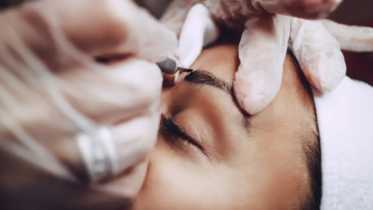 Microblading brwi