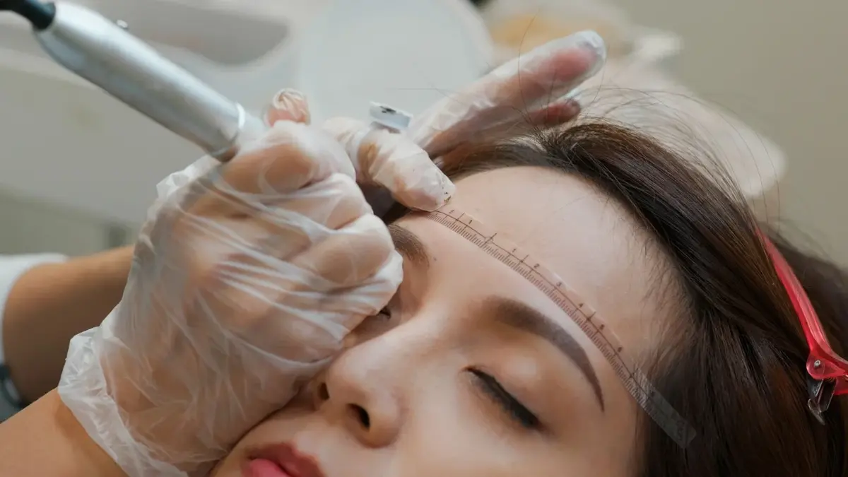 Microblading brwi