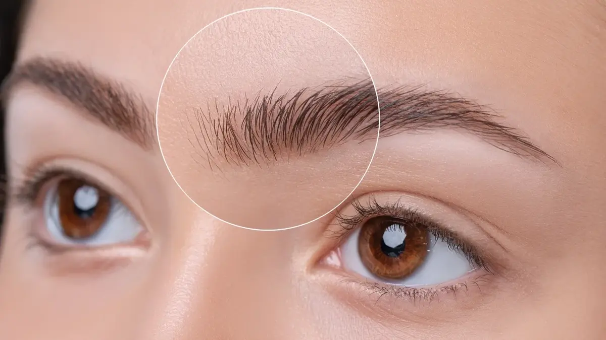 Microblading brwi